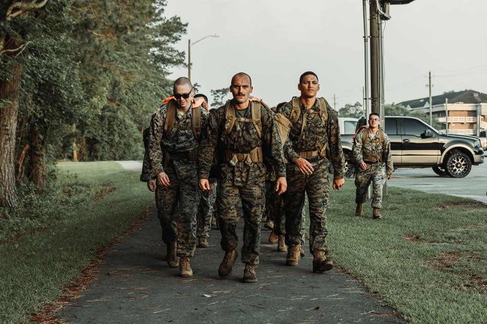 26th MEU Command Element conducts Corporal’s Course