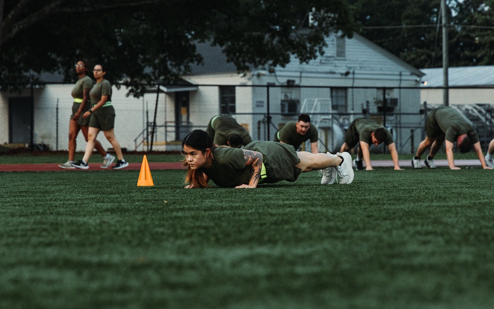 26th MEU Command Element conducts Corporal’s Course