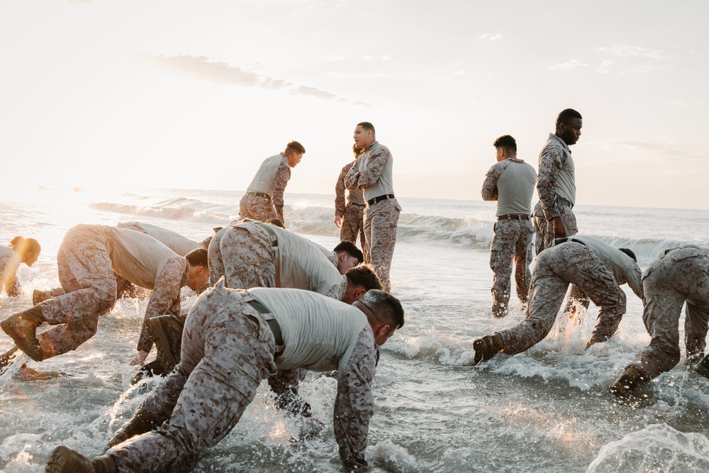 26th MEU Command Element conducts Corporal’s Course