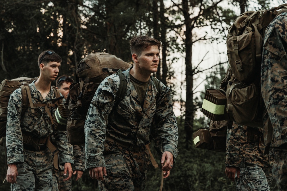 26th MEU Command Element conducts Corporal’s Course