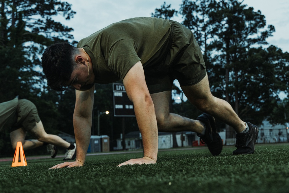 26th MEU Command Element conducts Corporal’s Course