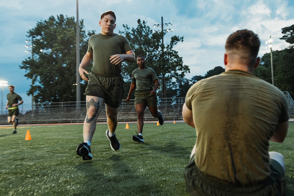 26th MEU Command Element conducts Corporal’s Course