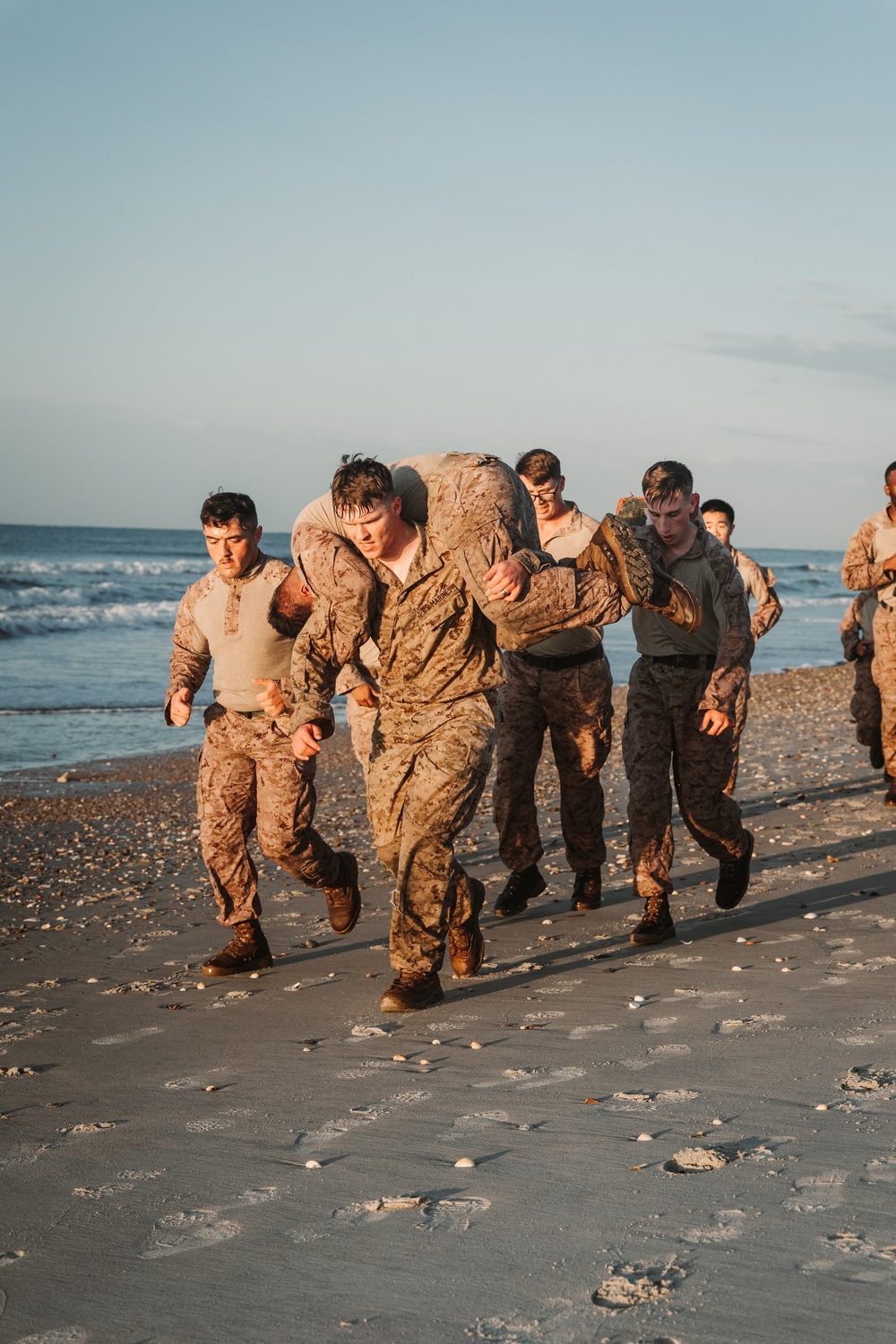 26th MEU Command Element conducts Corporal’s Course