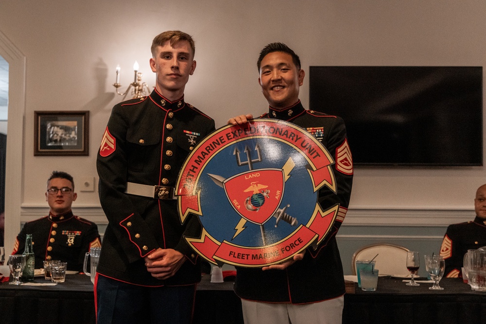 26th MEU Command Element conducts Corporal’s Course