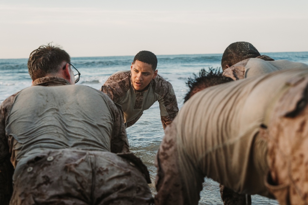 26th MEU Command Element conducts Corporal’s Course