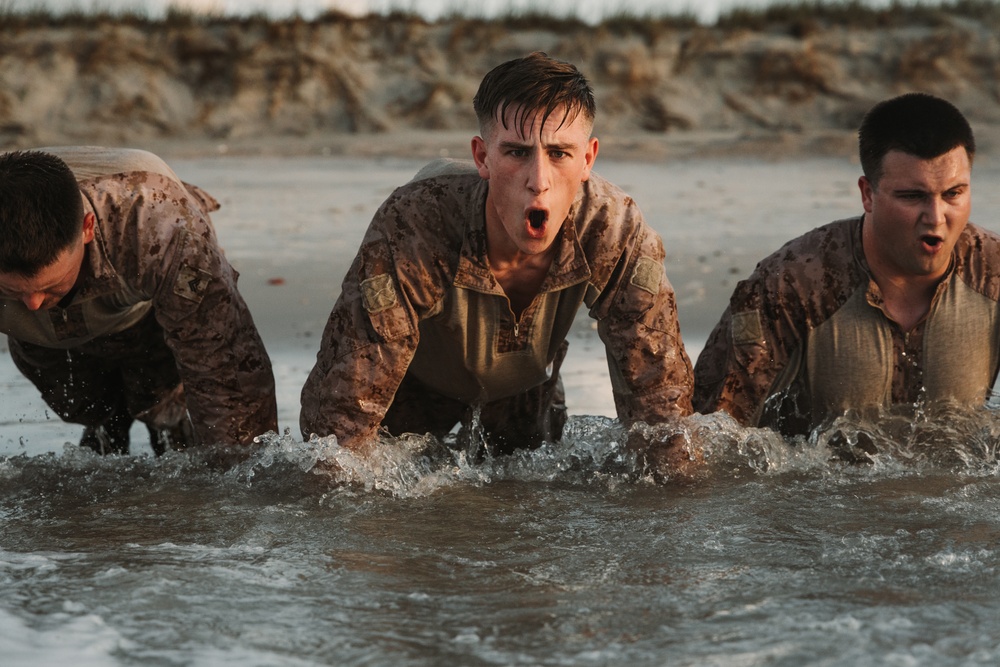 26th MEU Command Element conducts Corporal’s Course