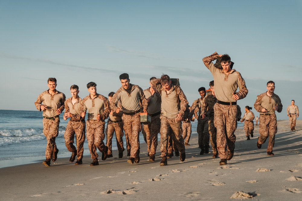26th MEU Command Element conducts Corporal’s Course