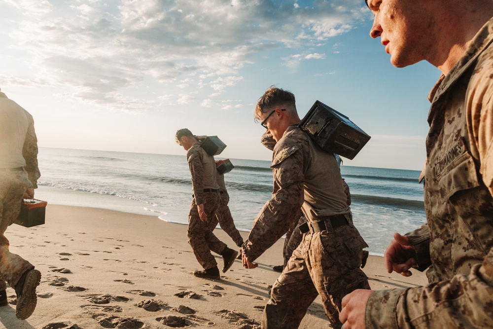 26th MEU Command Element conducts Corporal’s Course