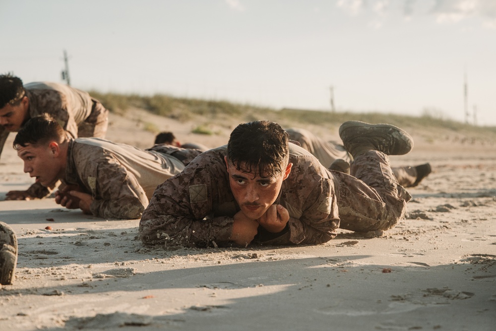 26th MEU Command Element conducts Corporal’s Course