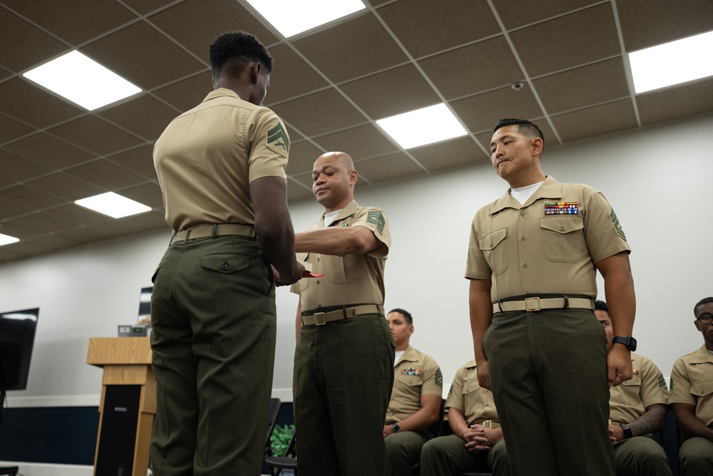 26th MEU Command Element conducts Corporal’s Course