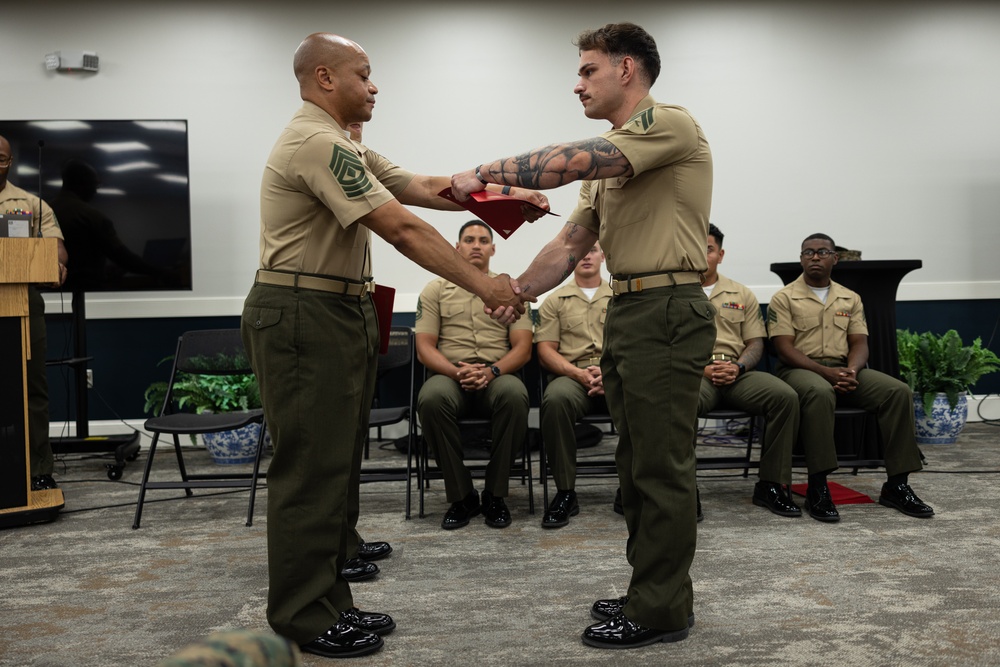26th MEU Command Element conducts Corporal’s Course