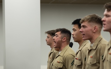 26th MEU Command Element conducts Corporal’s Course