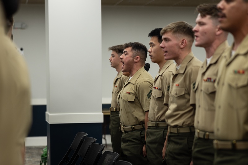 26th MEU Command Element conducts Corporal’s Course