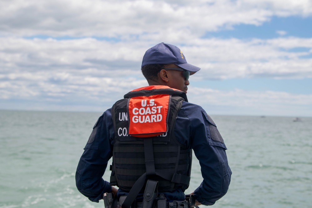 U.S. Coast Guard supports the 2025 FourLeaf Air Show