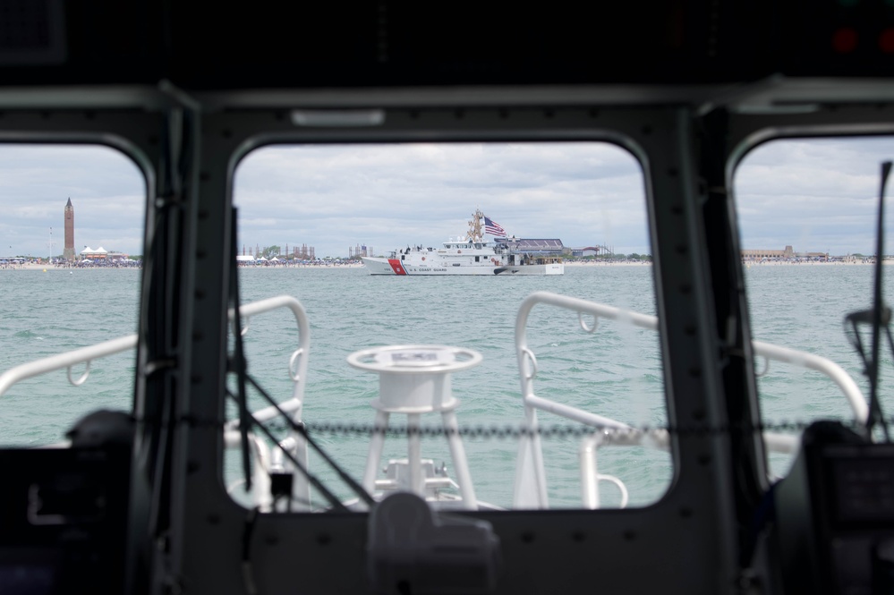 U.S. Coast Guard supports the 2025 FourLeaf Air Show