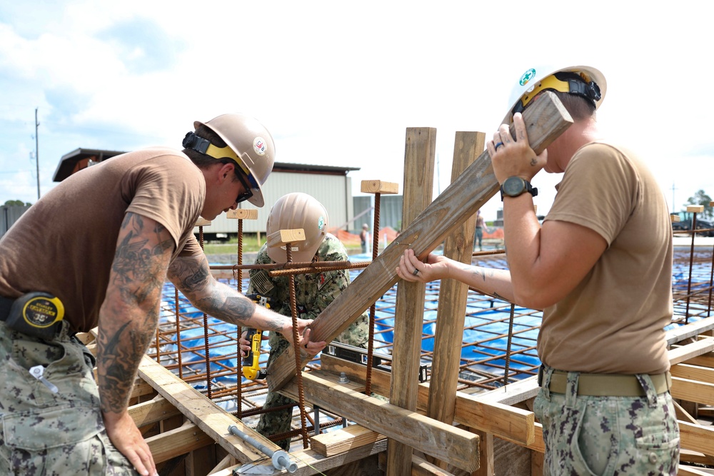 NMCB 133 Conducts Homeport Operations
