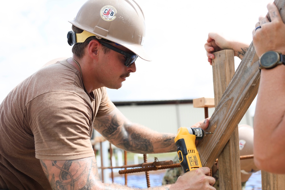NMCB 133 Conducts Homeport Operations