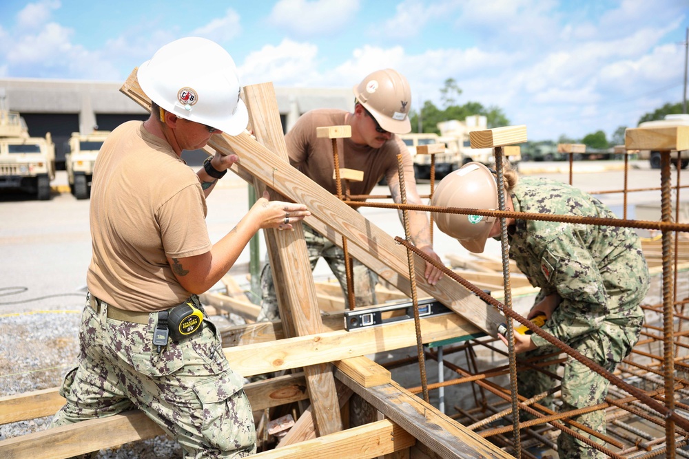 NMCB 133 Conducts Homeport Operations