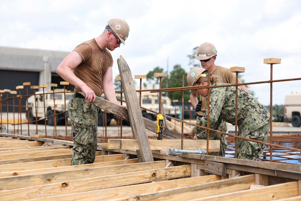 NMCB 133 Conducts Homeport Operations