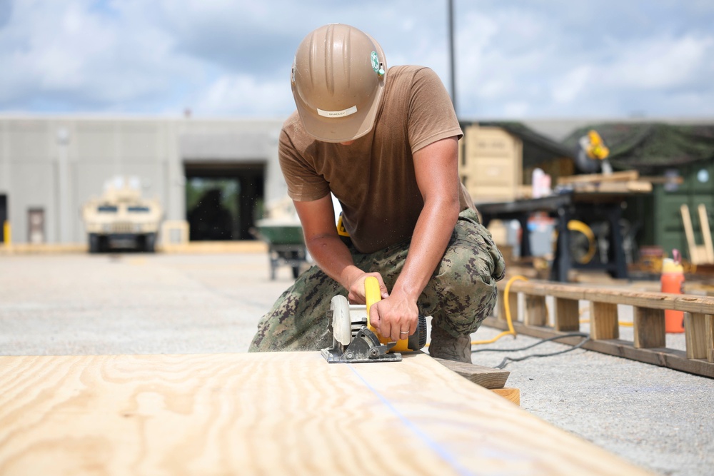 NMCB 133 Conducts Homeport Operations
