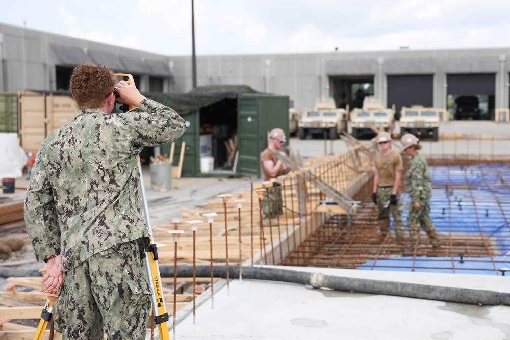 NMCB 133 Conducts Homeport Operations