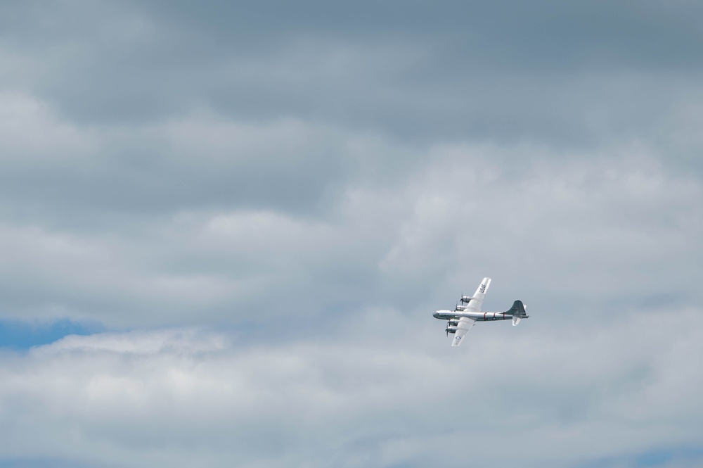 U.S. Coast Guard supports the 2025 FourLeaf Air Show