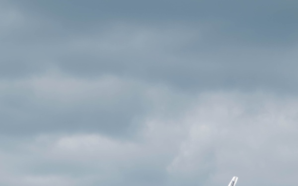 U.S. Coast Guard supports the 2025 FourLeaf Air Show