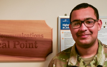 A1C Mohamed Sall: staying connected