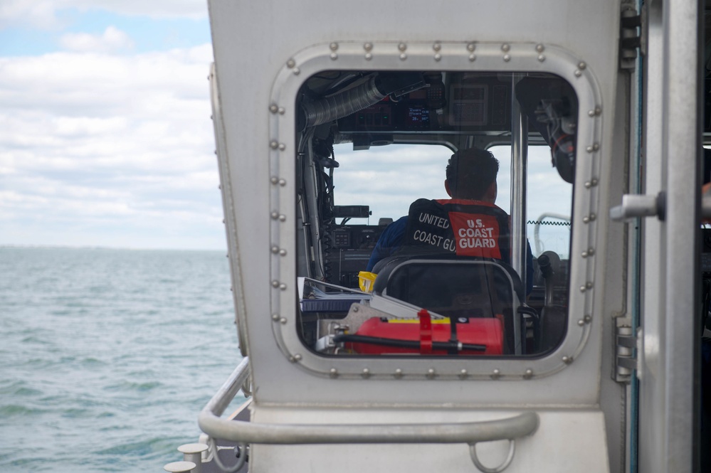 U.S. Coast Guard supports the 2025 FourLeaf Air Show