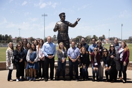 Camp Pendleton Tour Builds Bridges