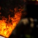 Charleston firefighters demonstrate live fire capabilities