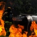 Charleston firefighters demonstrate live fire capabilities