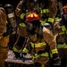 Charleston firefighters demonstrate live fire capabilities