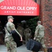 Army Reserve Band performs at the Grand Ole Opry
