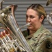 Army Reserve Band performs at the Grand Ole Opry