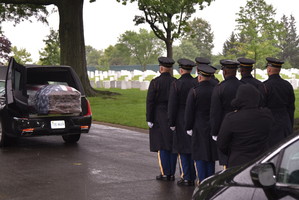Arlington Funeral for Army Pvt. Jacob Gutterman