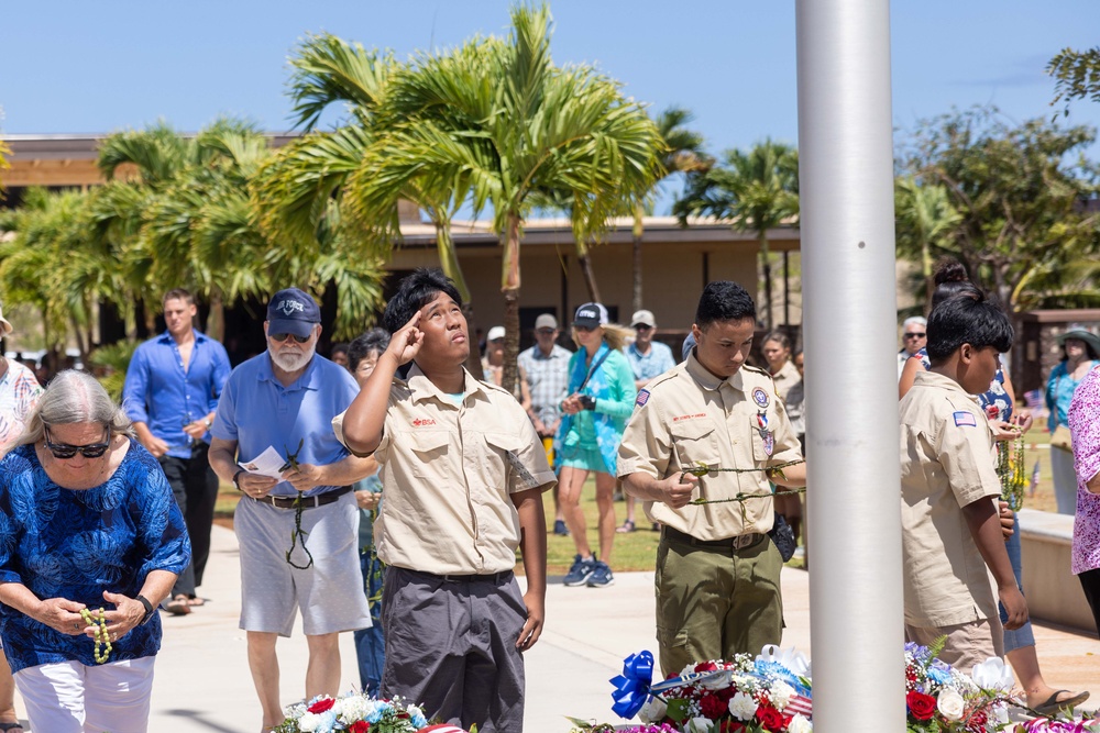 Kaua`i Veteran's Council Honors America's Fallen Service Members
