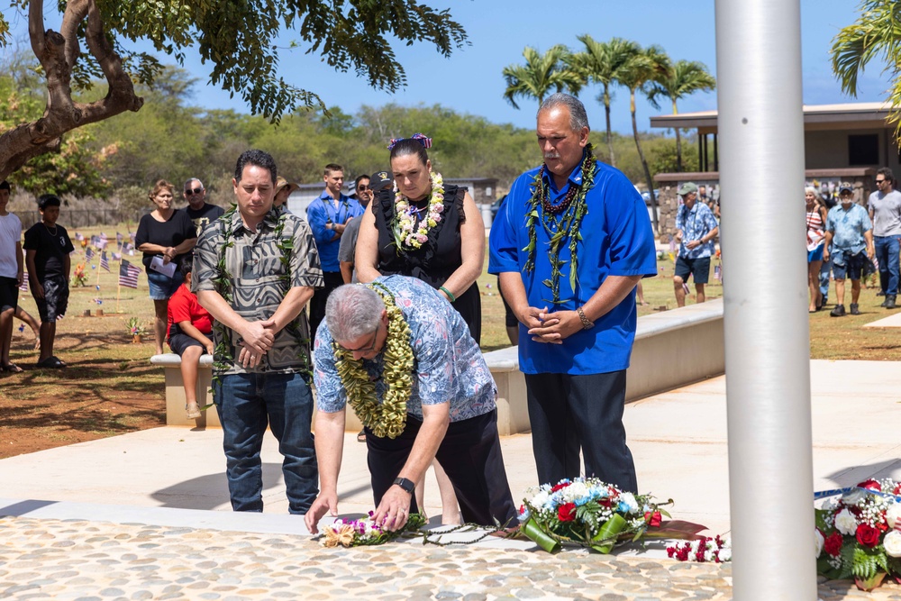 Kaua`i Veteran's Council Honors America's Fallen Service Members