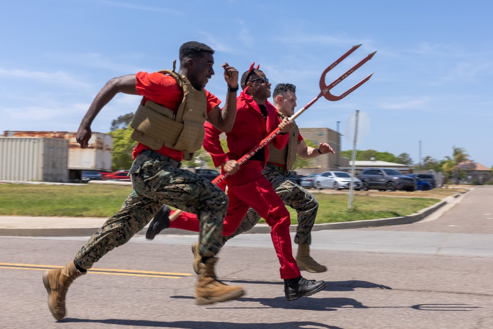 MAG-11 annual warrior games