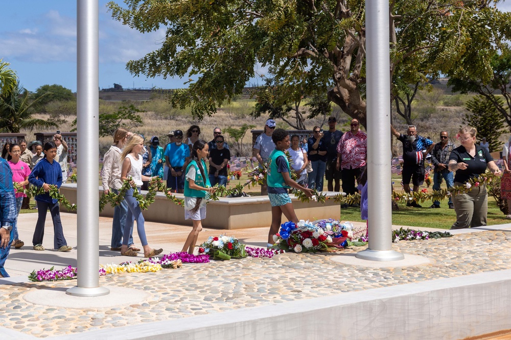 Kaua`i Veteran's Council Honors America's Fallen Service Members