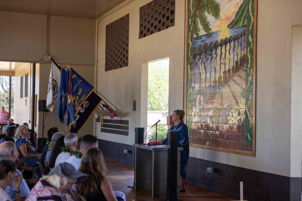 Kaua`i Veteran's Council Honors America's Fallen Service Members