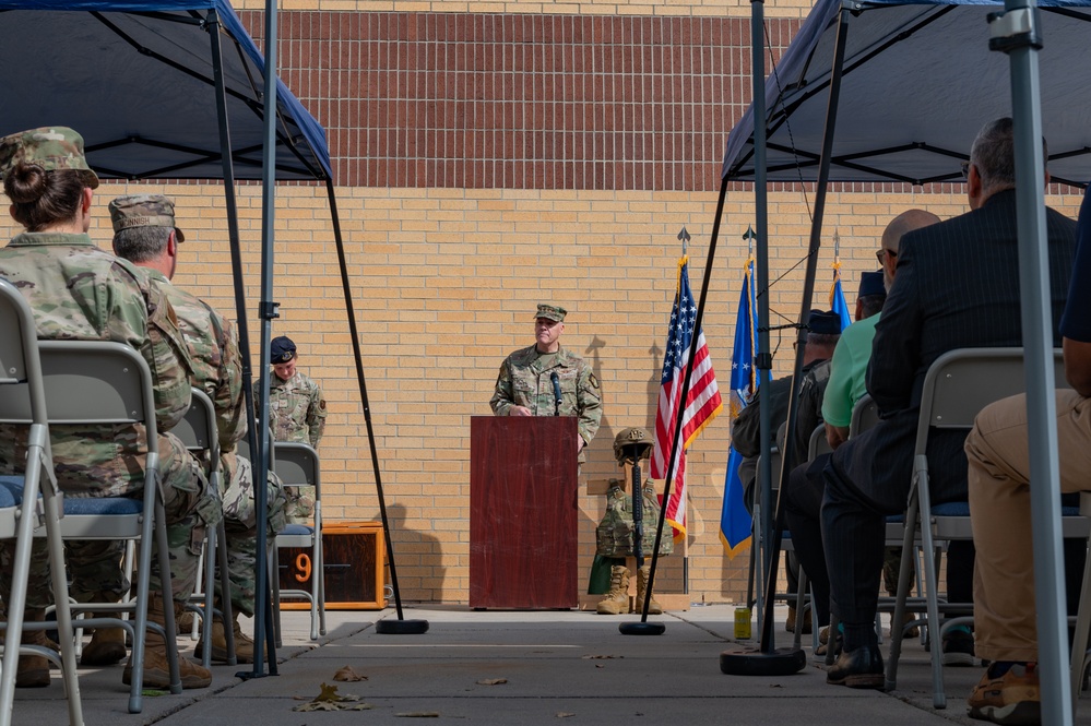 Police Week opening ceremony at Barksdale AFB