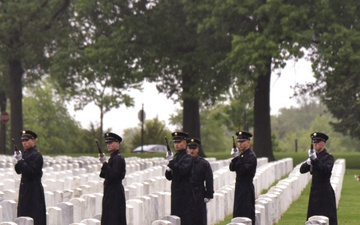 Arlington Funeral for Army Pvt. Jacob Gutterman