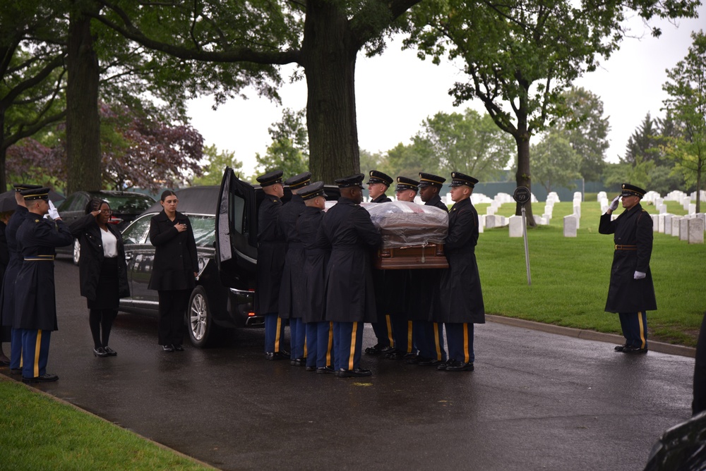 Arlington Funeral for Army Pvt. Jacob Gutterman