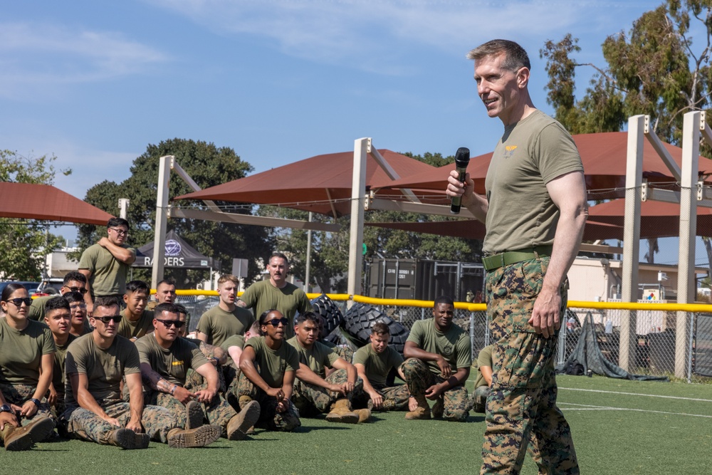 MAG-11 annual warrior games