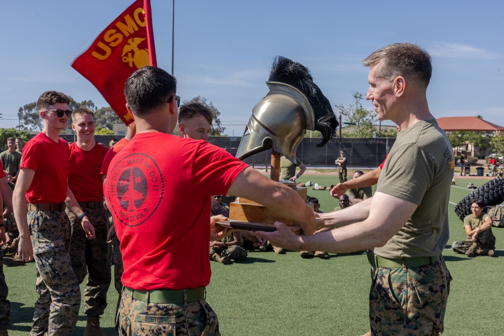 MAG-11 annual warrior games