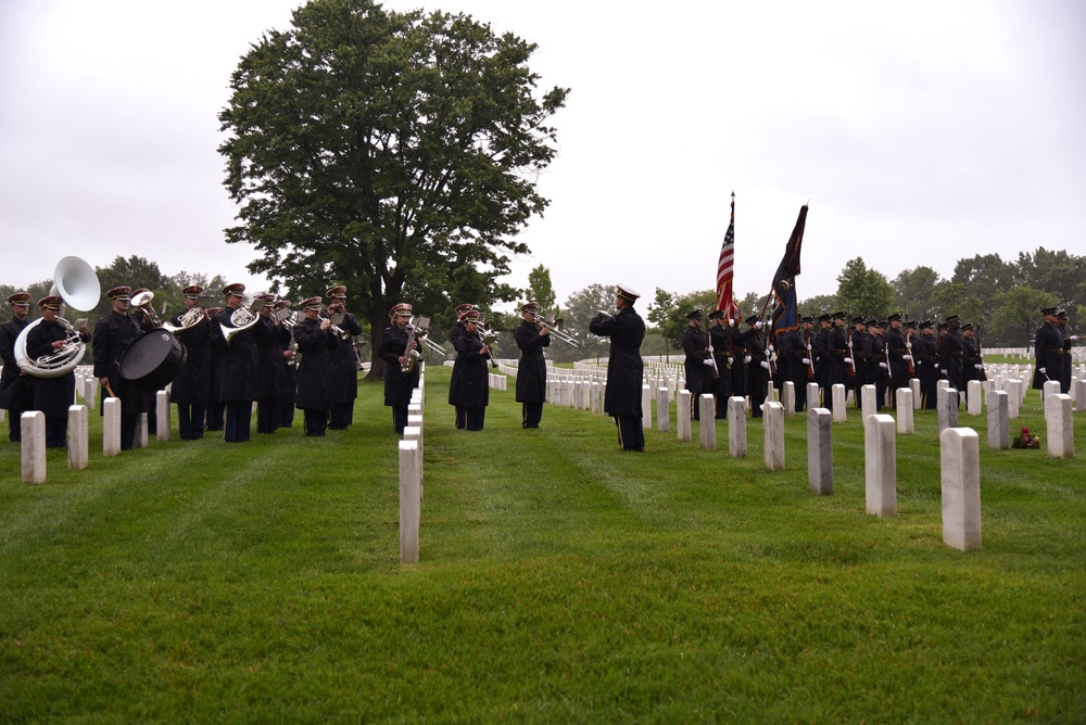 Arlington Funeral for Army Pvt. Jacob Gutterman