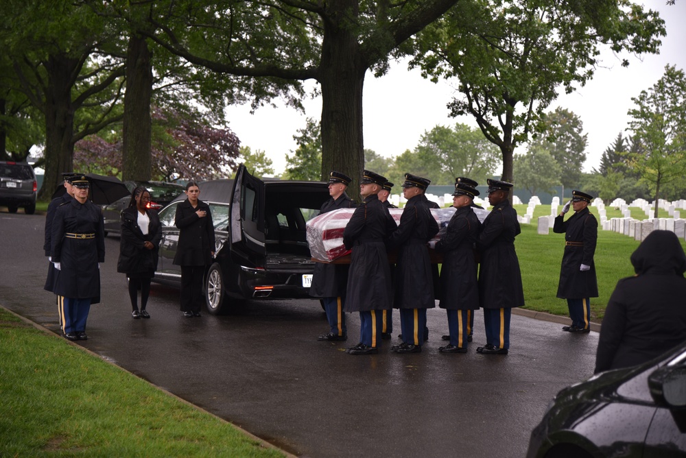 Arlington Funeral for Army Pvt. Jacob Gutterman