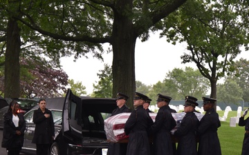 Arlington Funeral for Army Pvt. Jacob Gutterman
