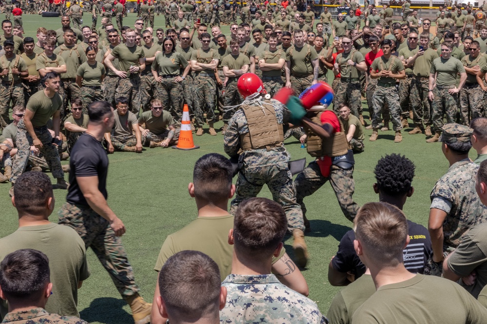 MAG-11 annual warrior games